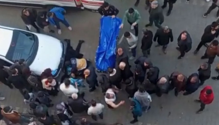 لقطات من الحادث