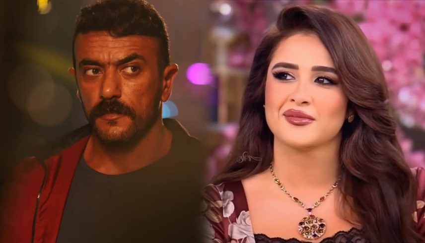 ياسمين عبدالعزيز وأحمد العوضي