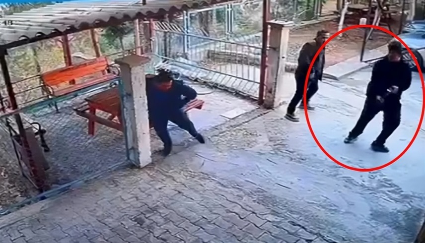 لقطة من الفيديو