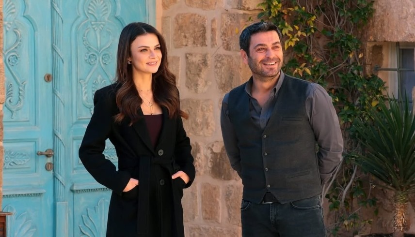 لقطة من مسلسل المدينة البعيدة