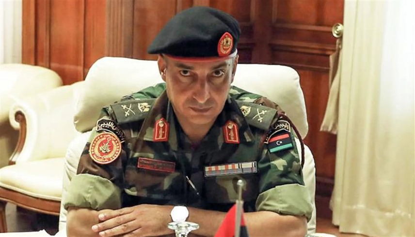 رئيس الأركان الليبي محمد الحداد (أرشيف)