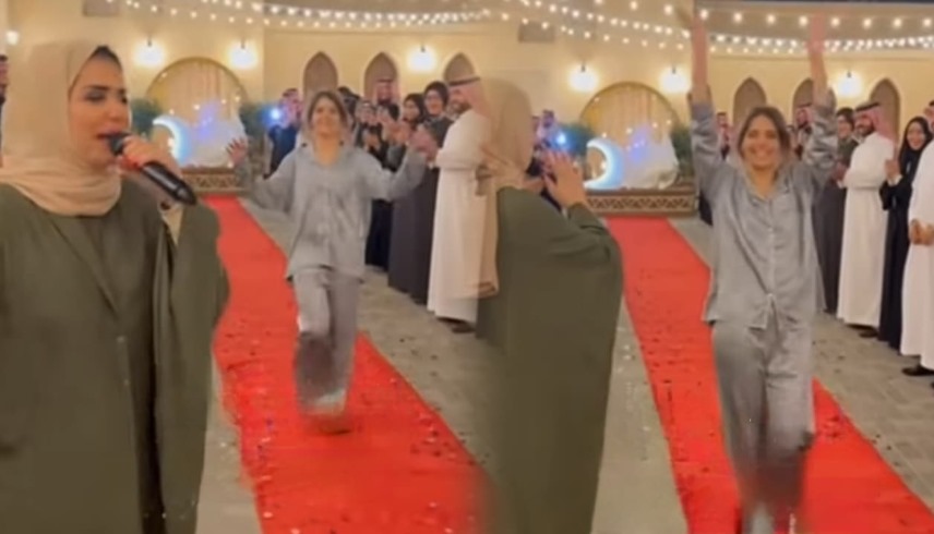 لقطات من الفيديو