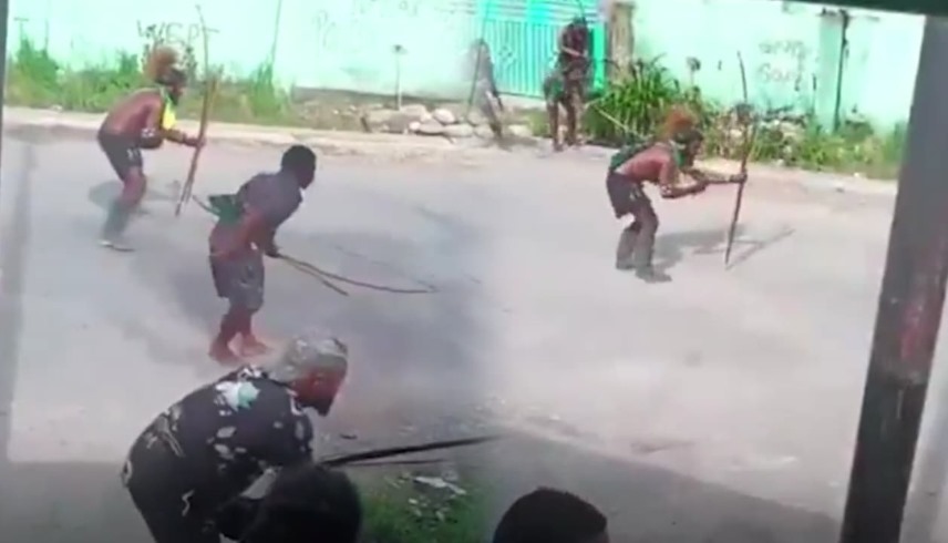 لقطات من الفيديو