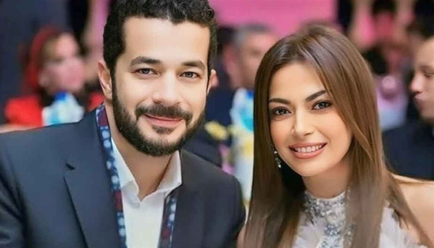 شريف سلامة وداليا مصطفى (أرشيفية)