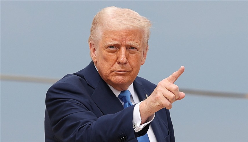 الرئيس الأمريكي دونالد ترامب