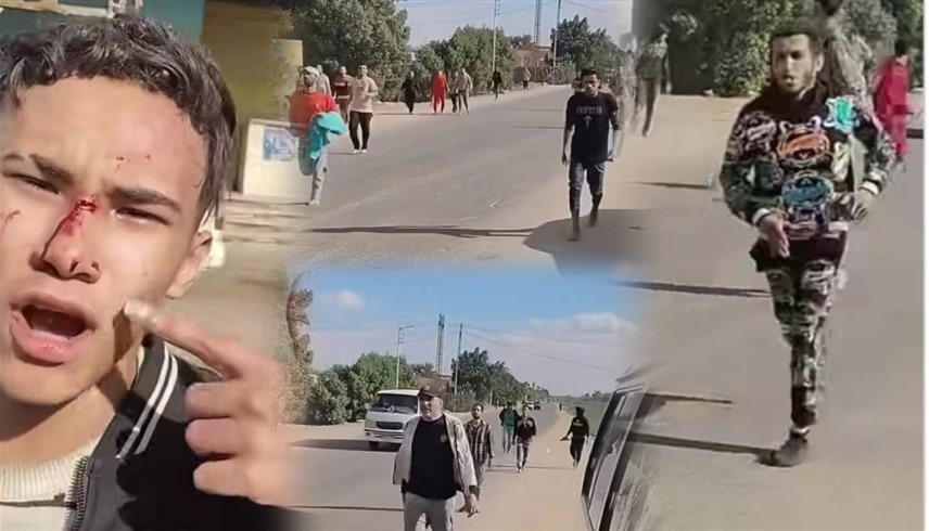 لقطات من الفيديو