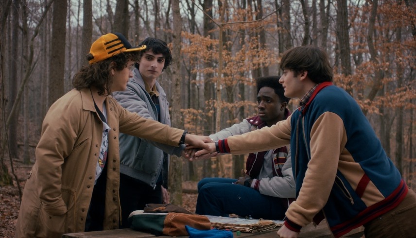 مسلسل  Stranger Things