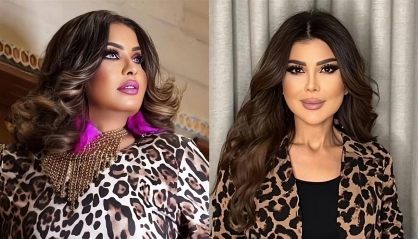 إلهام الفضالة- هيا الشعيبي "أرشيفية"
