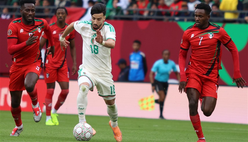 منتخب الجزائر (إكس)