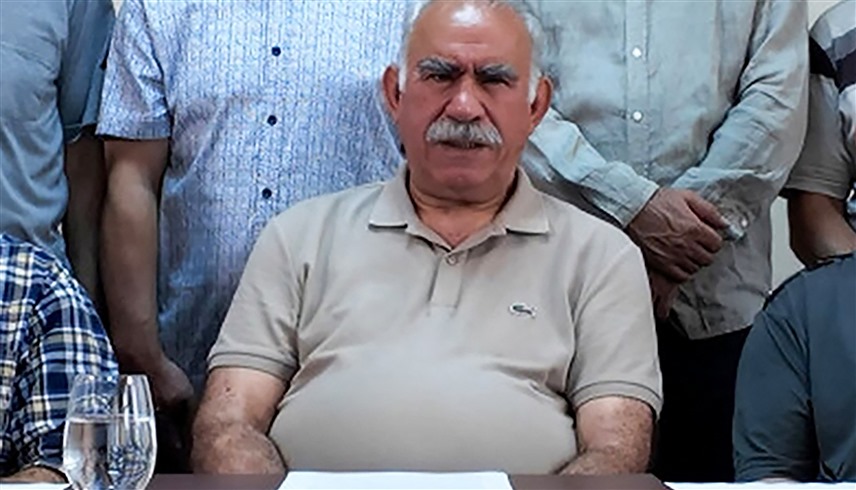 زعيم حزب العمال الكردستاني عبدالله أوجلان (أرشيف)