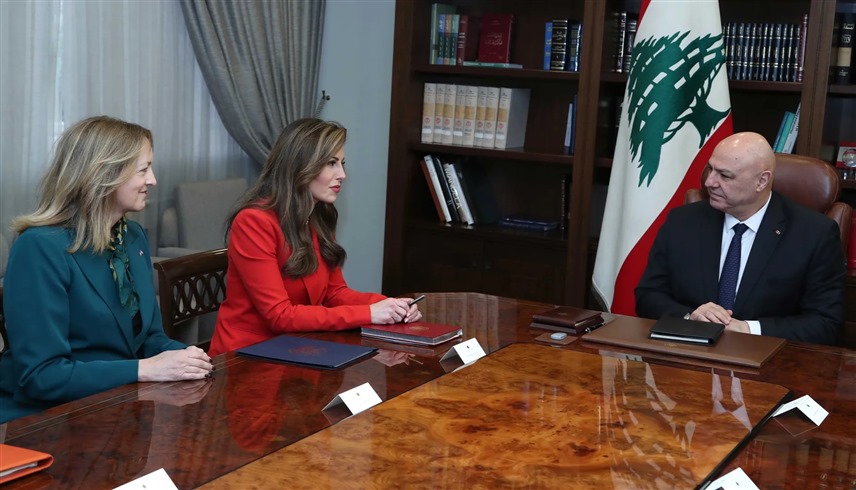 اجتماع بين الرئيس اللبناني جوزيف عون والموفدة الأمريكية مورغان أورتاغوس (أكسيوس)