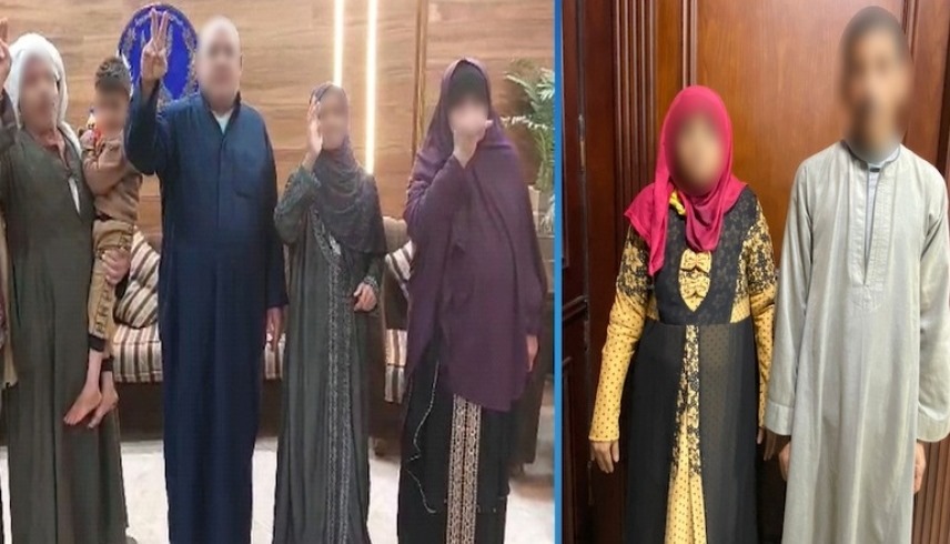 إعادة الطفل لأسرته