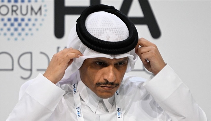 رئيس الوزراء وزير الخارجية القطري محمد بن عبد الرحمن آل ثاني (أ ف ب)