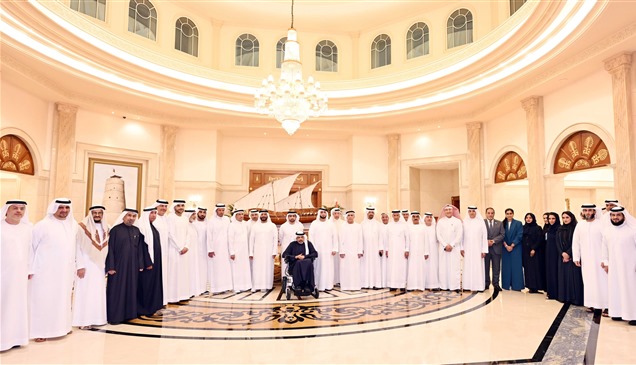 راشد بن حمدان: رؤية مؤسسية لتعزيز مكانة "النصر" واستدامة تطوير أدائه