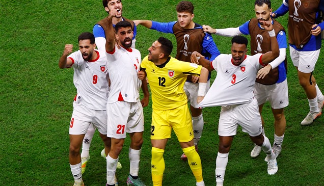 الأردن يقصي السعودية ويصطدم بالمغرب في النهائي