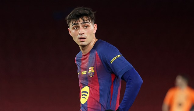 برشلونة يعلن تفاصيل إصابة بيدري ومدة غيابه