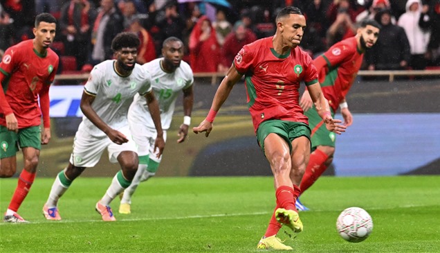 التعادل السلبي يحسم الشوط الأول بين المغرب وجزر القمر