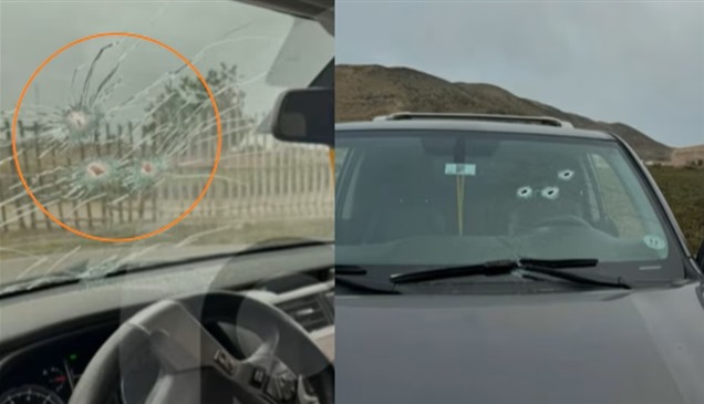 استُهدف بالرصاص في سيارته..نجاة مرشح للانتخابات الرئاسية من الموت في بيرو