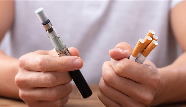 كم من الوقت يبقى النيكوتين داخل الجسم؟