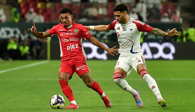 شباب الأهلي والشارقة يحلمان برقم قياسي في كأس السوبر الإماراتية