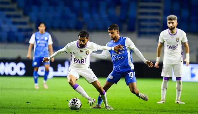 هدية ثمينة للوحدة.. العين يفقد نقطتين أمام النصر