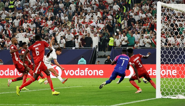 ثنائية ميمي وعطوان تحسم تأهل "أسود الرافدين" إلى ربع نهائي كأس العرب