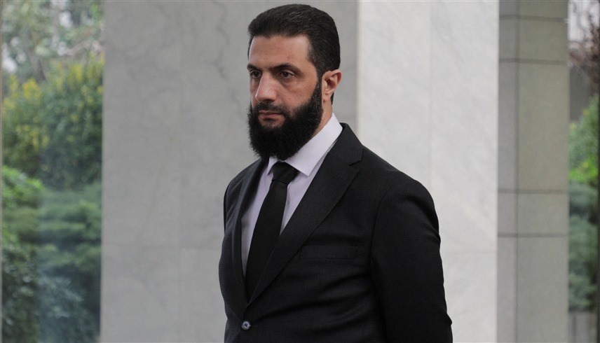 الرئيس السوري في الفترة الانتقالية أحمد الشرع  (أرشيف)