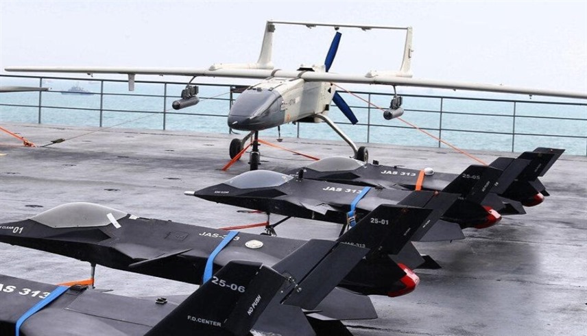 حاملة الطائرات "الشهيد باقري" الإيرانية (أرشيف)