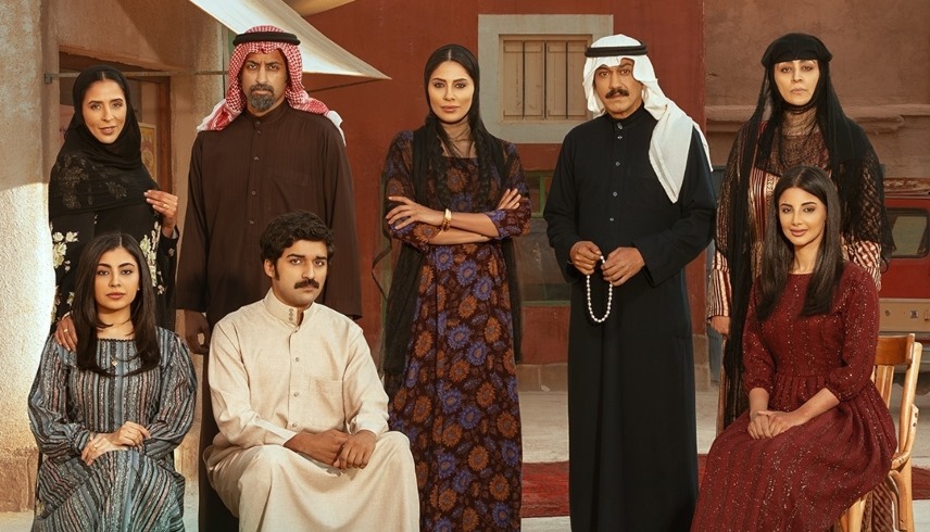 بوستر مسلسل "شارع الأعشى"