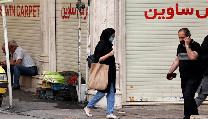 شوارع إيران (أرشيف)