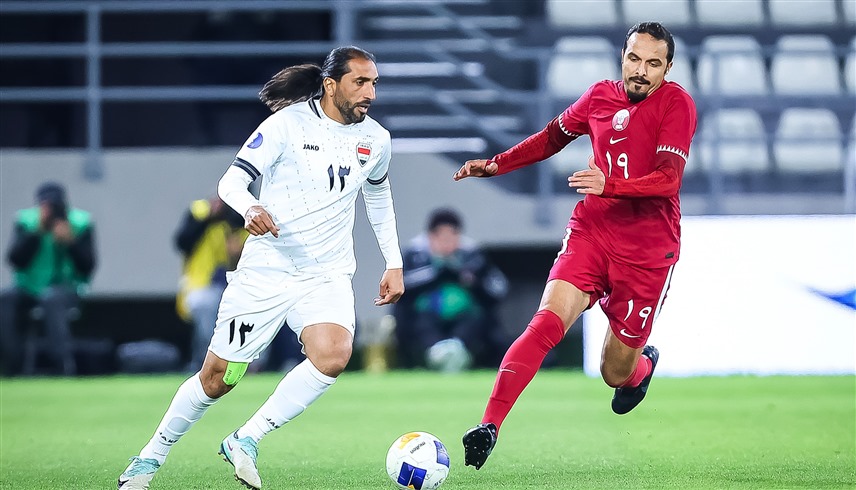 العراق وقطر (إكس) 