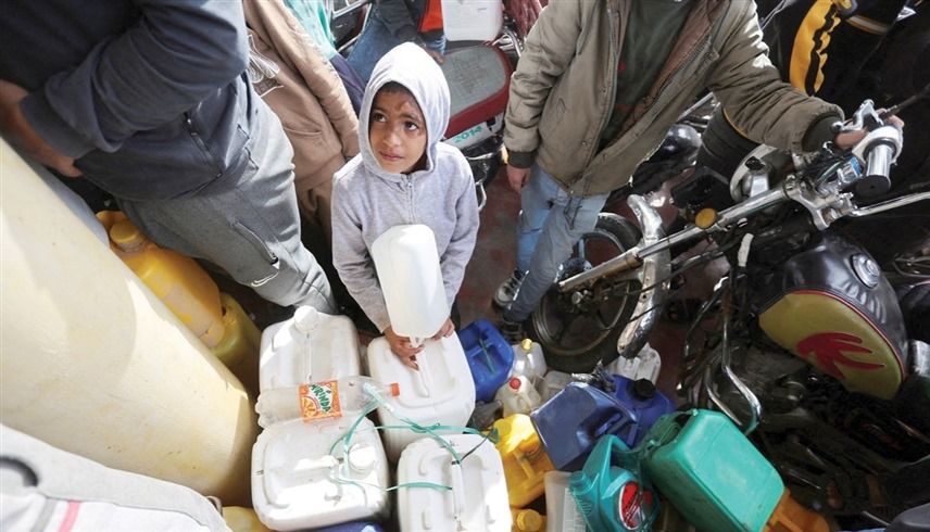 فلسطينيون في قطاع غزة (أرشيف)