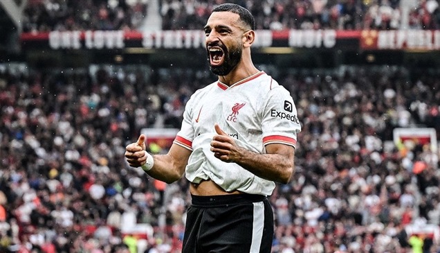 177 هدفاً في "البريميير ليغ".. محمد صلاح يعادل رقم لامبارد