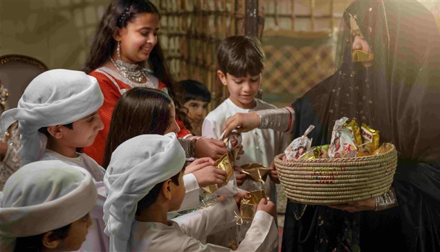 "حق الليلة" في الإمارات.. احتفاء بالهوية وترسيخ للقيم الاجتماعية
