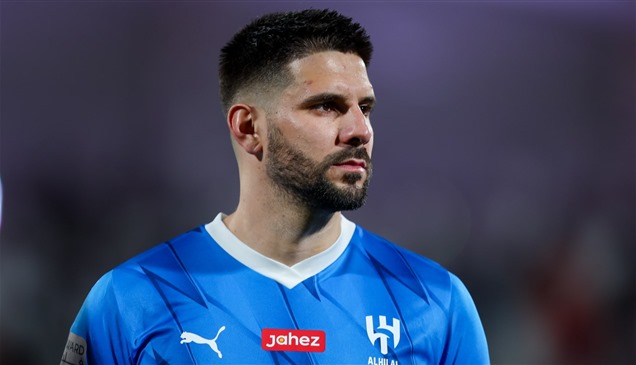 استبعاد ميتروفيتش من قائمة الهلال وعودته أمام الوصل 