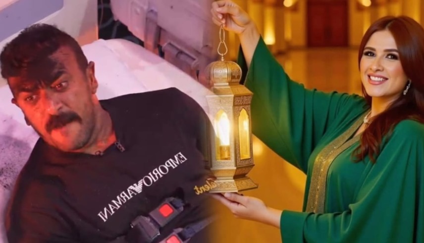 ياسمين عبدالعزيز وأحمد العوضي
