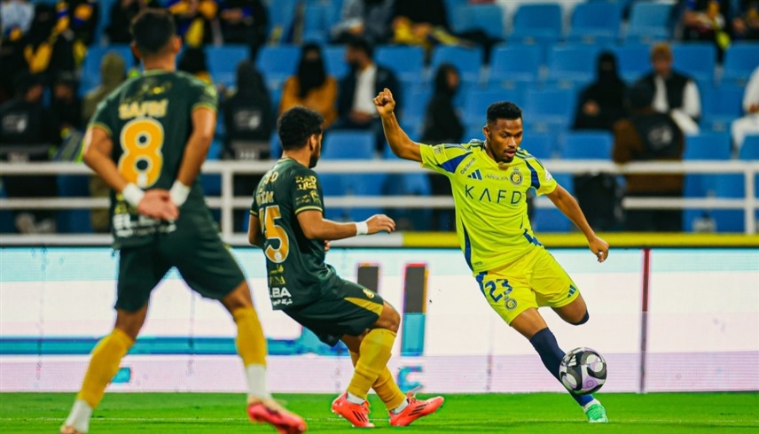 من لقاء النصر والخلود (أرشيف)