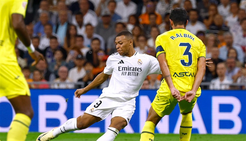 ريال مدريد وفياريال (رويترز) 