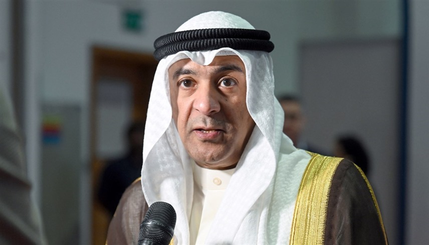 الأمين العام لمجلس التعاون الخليجي جاسم محمد البديوي (أرشيف)