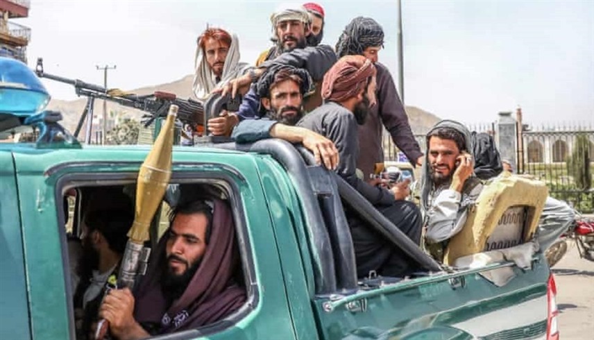 مسلحون من طالبان في كابول (أرشيف)