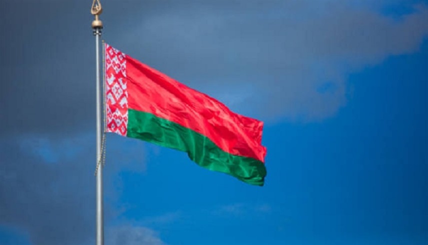 علم بيلاروسيا (أرشيف)