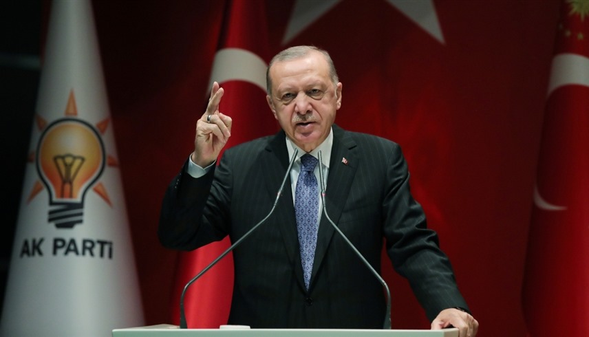 الرئيس التركي رجب طيب أردوغان (أرشيف)