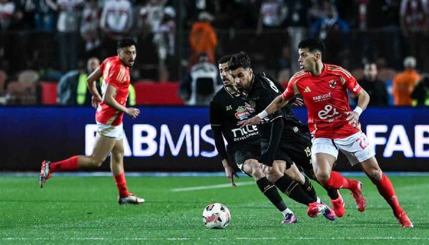 الأهلي والزمالك (إكس)