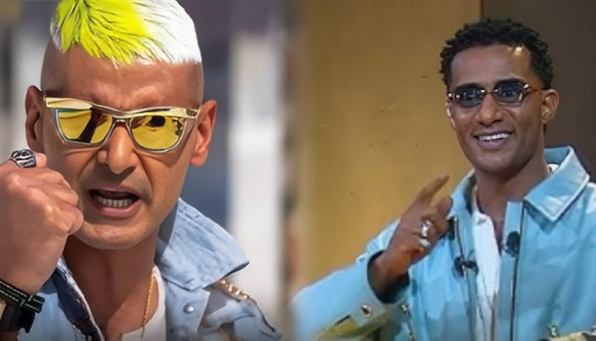 محمد رمضان ورامز جلال