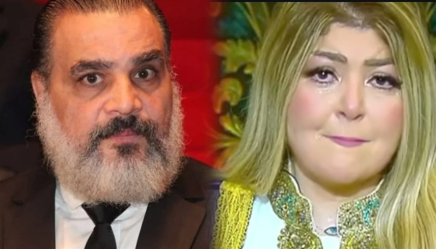 مها أحمد ومجدي كامل