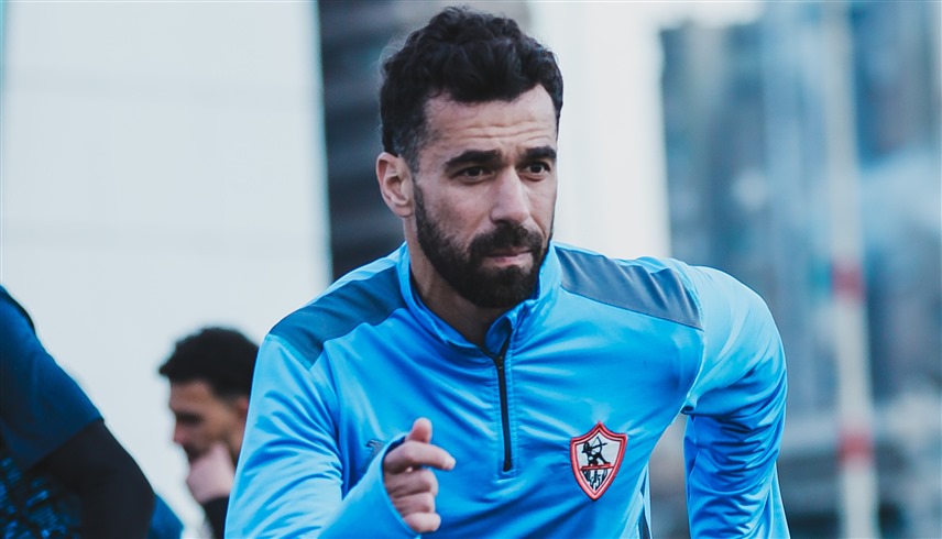 نجم الزمالك عبدالله السعيد (إكس)
