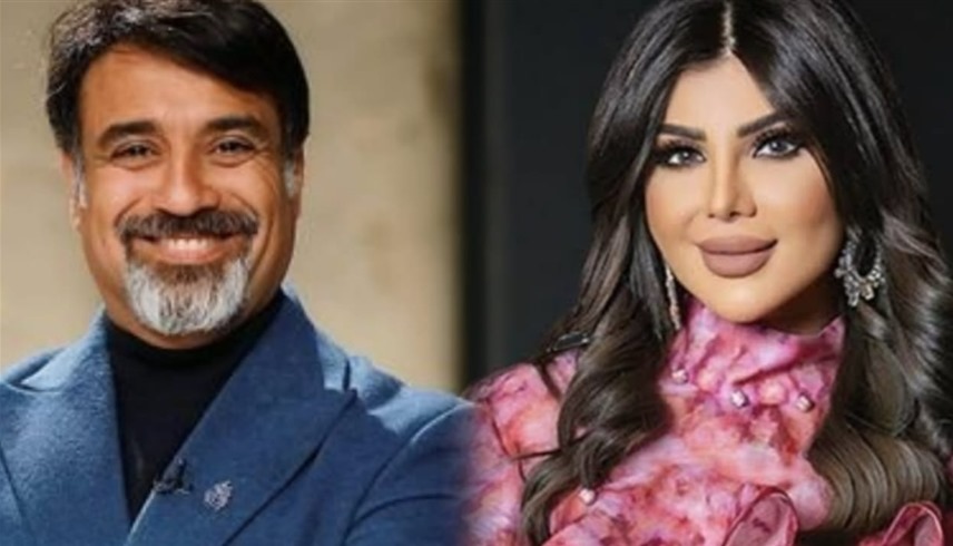 إلهام الفضالة وخالد أمين