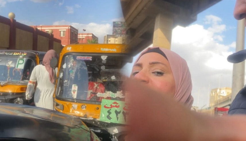 لقطات صورتها المذيعة من الاشتباك