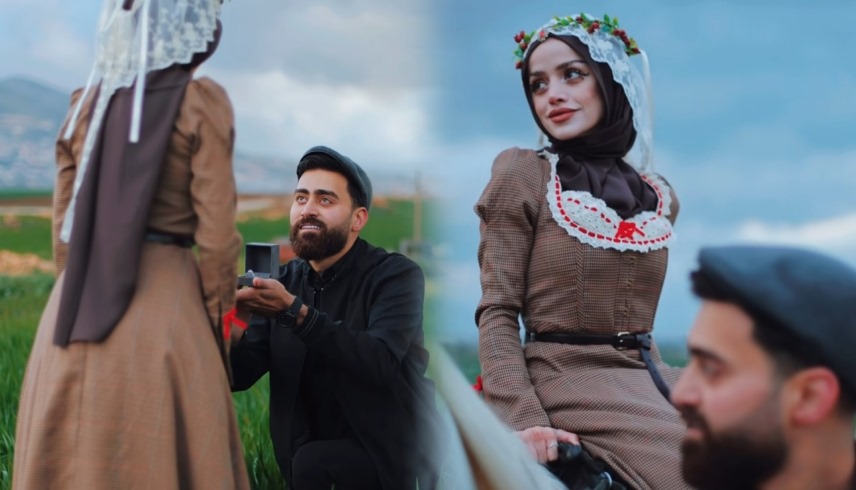 عبير الصغير وخطيبها