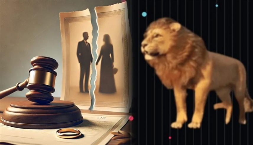 طلاق بسبب "أسد تيك توك"